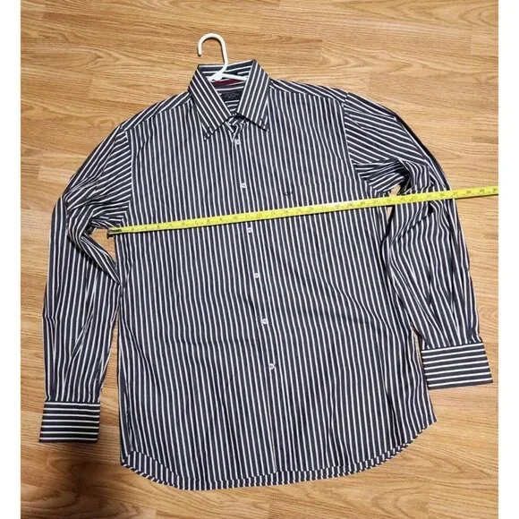 Paul And Shark Yachting Men Shirt Made In Italy Size 41 Long Sleeves Pre-Owned - Picture 7 of 8